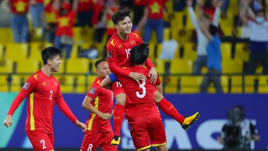 ĐT Việt Nam công bố danh sách 33 cầu thủ hướng tới AFF Cup 2020